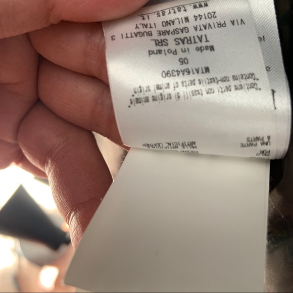 [SOLD] Tatras Guenuine Goose Down Winter Jacket with Racoon Fur Hood Size XL 05 - Picture 10 of 12